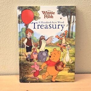 Winnie The Pooh Hundred Acre Wood Treasury Hardcover Childrens Book Disney